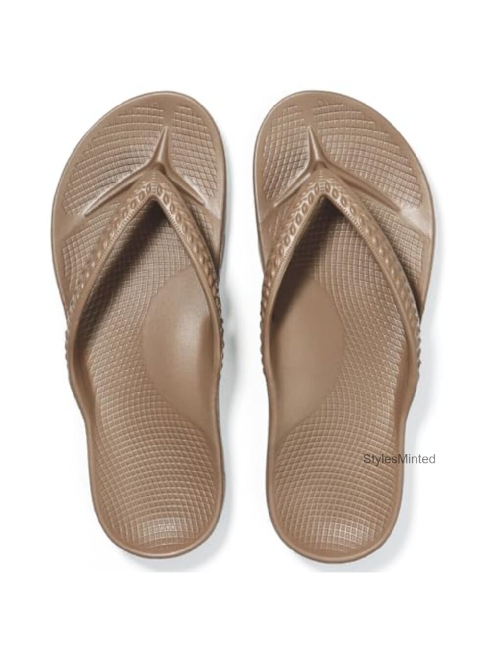 Arch Support Flip Flops for Plantar Fasciitis Orthopedic Thong Sandals